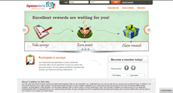 Desktop Screenshot of opinionworld.ca